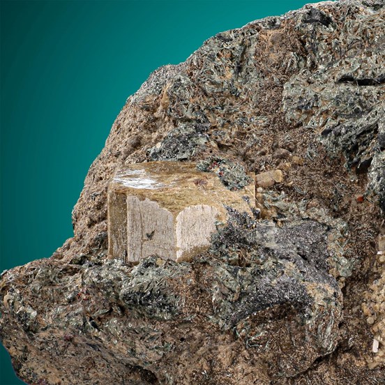 Pyrosmalite-(Fe)-Nordmark | Filipstad | Värmland | Sweden